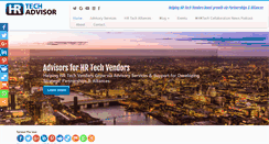 Desktop Screenshot of hrtechadvisor.com