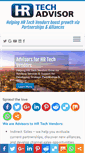 Mobile Screenshot of hrtechadvisor.com